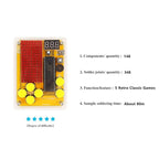 Soldering Practice Kit DIY 5 Retro Classic Games Plug-in Circuit Kit Learn - Image 2