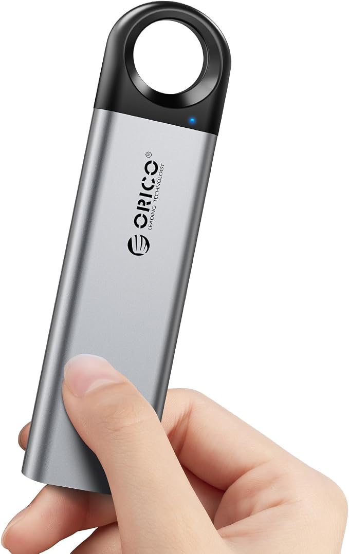 ORICO 2TB External SSD Up to 1050MB/s, Hanging Hole Design Portable Solid State - Image 7