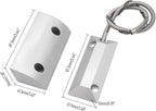 Magnetic Reed Switch Wired Surface Mount Normally Closed NC Contact Sensor - Image 2