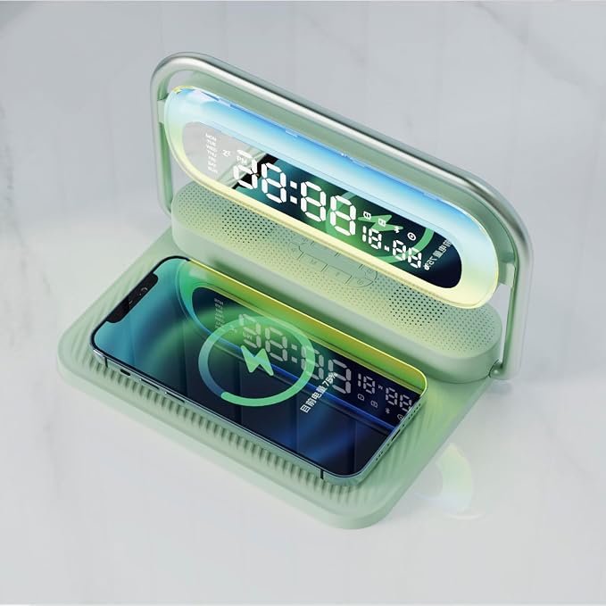 4-in-1 Multifunction Mobile Wireless Charger - Image 3