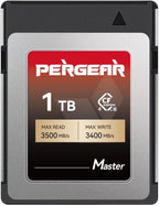 PERGEAR 1TB Cfexpress 4.0 Type B Memory Card, 3500MB/s Write Speed & 3400MB/s by PERGEAR