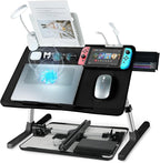 Laptop Lap Desk with Cooling Fan by IXTRA