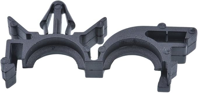 Rexka ID 13/32" OD 19/32" Wire Loom Routing Clips - Image 2
