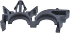Rexka ID 13/32" OD 19/32" Wire Loom Routing Clips - Image 2