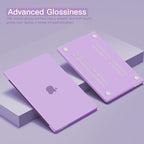 CISSOOK Compatible with MacBook Air 13.6 inch Case A3240 A2681 A3113 2022 2023 - Image 3
