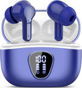 Wireless Earbuds, IP7 Waterproof in Ear Earphones, LED Display Ear buds by BESNOOW