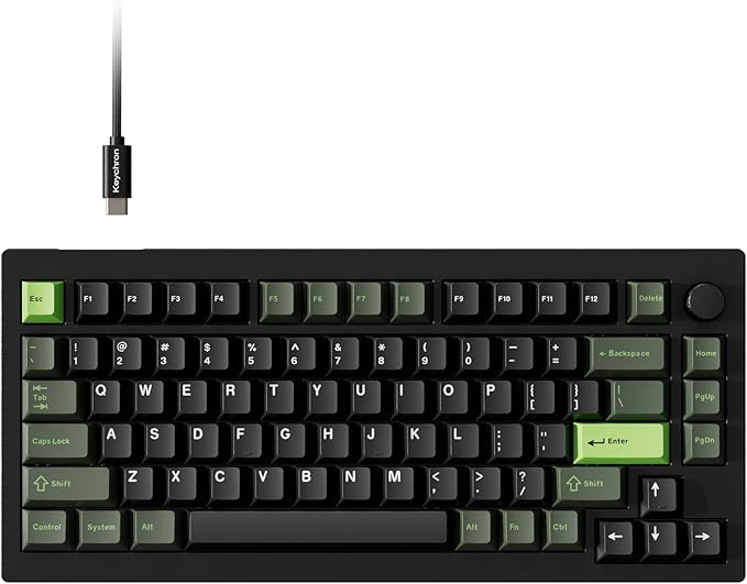 Keychron J8 HE Wired Hall Effect Keyboard by Keychron