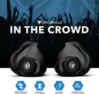 Decibullz Professional Moldable Earplugs, Noise Cancelling Earplugs, Concert - Image 6