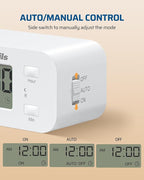 DEWENWILS 24 Hour Programmable Digital Timer Outlet, Timers - Image 8