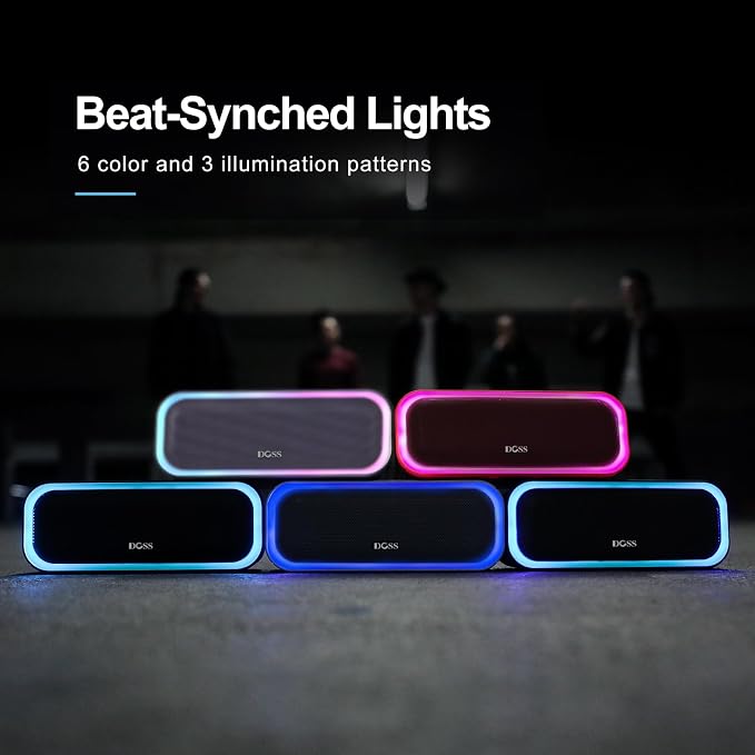DOSS SoundBox Pro Bluetooth Speaker - Image 7