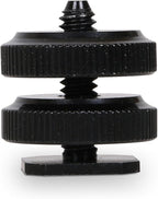 SLOW DOLPHIN 1/4 Inch Hot Shoe Mount Adapter Tripod Screw - Image 4