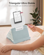 SAIJI Tablet Kindle Stand Pillow - Image 4