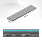 Maxtor Thermal Pad 14.8 W/mK, Highly Efficient Heat Resistant Soft Pad - Image 2