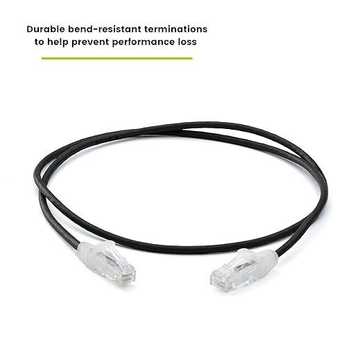 TRUECABLE Cat6 Component Rated Patch Cable, Unshielded, 28AWG Solid Copper - Image 5