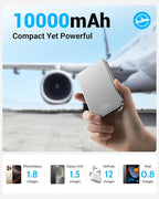 for Magsafe Portable Charger, Aluminum Alloy Small 10000mAh 20W PD Magnetic - Image 2