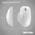 Incase Bluetooth Ergonomic Mouse – Designed by Microsoft – Two Thumb Buttons - Image 4