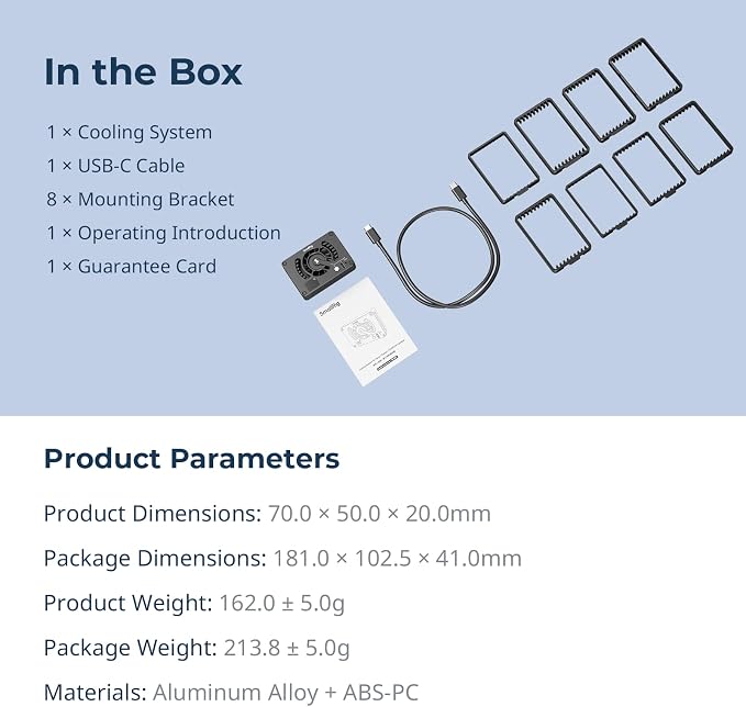 SmallRig Camera External Cooling System - Image 7