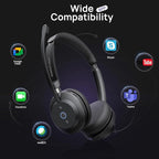 Wireless Headset, Mute Button - Image 7