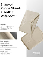 MOFT Magnetic Wallet Stand Compatible - Image 6