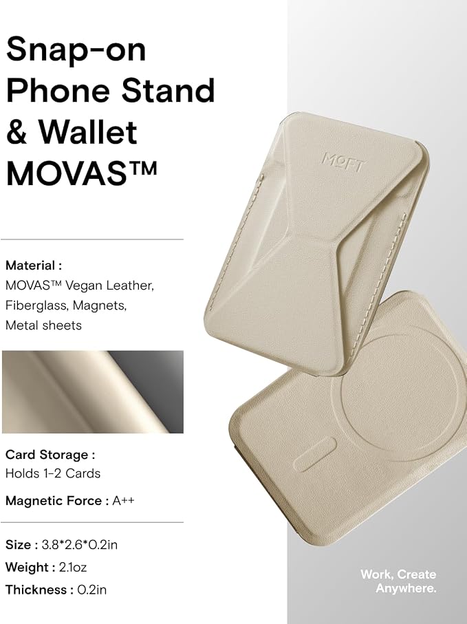 MOFT Magnetic Wallet Stand Compatible - Image 6
