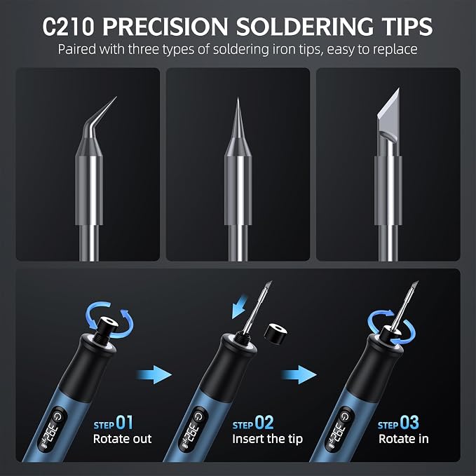 Cordless Soldering Iron Kit - Image 7