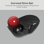 ELECOM HUGE Trackball, 2.4GHz Wireless USB, Index Finger Control, Customizable - Image 5