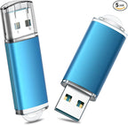 TOPESEL 2 Pack 64GB USB 3.0 Flash Drive High Speed Thumb Drive Memory Stick by TOPESEL