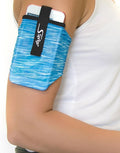 Sprigs Phone Armband Sleeve for iPhone 14, X Galaxy Z, S20 Google Pixel 7 by Sprigs