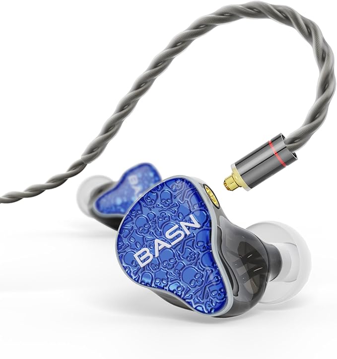 BASN Bmaster5 in Ear Monitors, 5 Drivers Drummer Headphones by BASNAudio