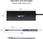 USB Hub, VEMONT 4-Port USB 3.0/2.0 HUB, Ultra Slim Portable High-Speed USB - Image 7