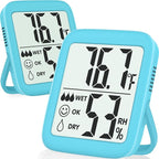 Antonki 2 Pack Room Thermometer by Antonki