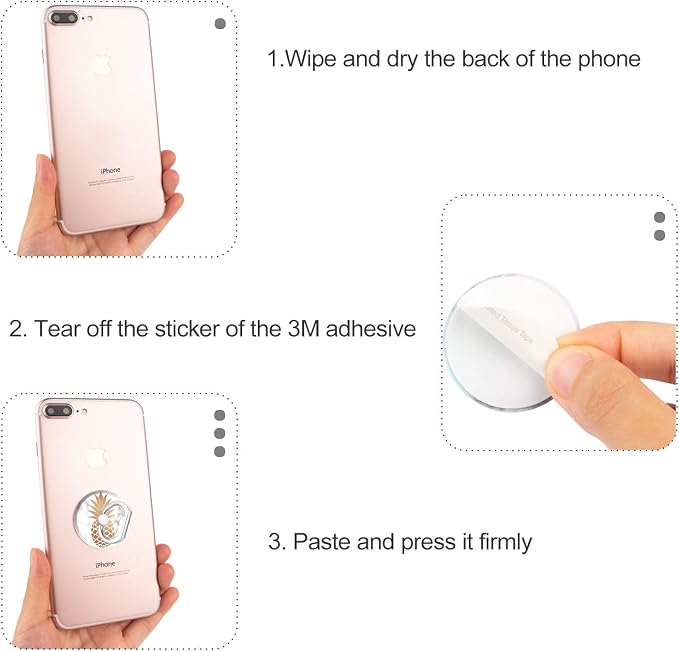 Bonoma Cell Phone Ring Holder - Image 6