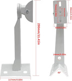L-Shape Dome Camera Bracket, Wall Ceiling Mount - Image 5