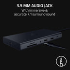 Razer USB C Dock 11-Port Travel Charging Station - Image 4