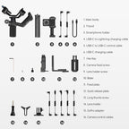 FeiyuTech SCORP Mini 3 Gimbal Stabilizer - Image 7
