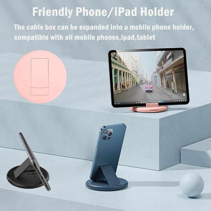 Multi USB C Adapter Kit, Charging Cable Case USB C to Type C/Micro/USB A - Image 6