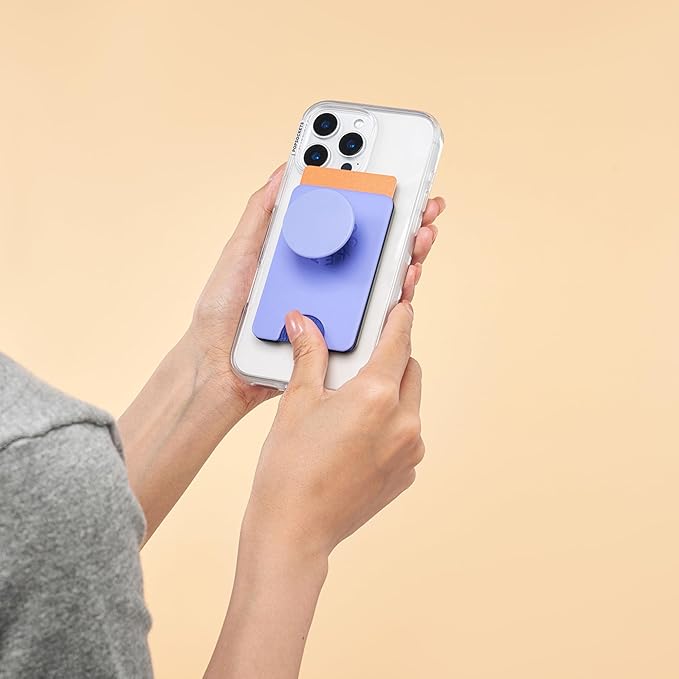 PopSockets Phone Wallet with Expanding Grip and Adapter Ring - Image 4