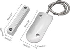 Magnetic Reed Switch Wired Surface Mount Normally Closed NC Contact Sensor - Image 2