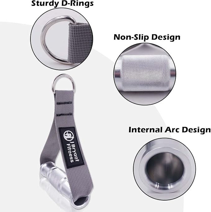 J Bryant Fitness Metal Gym Handles - Image 2