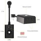 Minoston Outdoor Timer Outlet Waterproof - Image 6