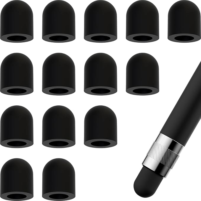 Stylus Pen Replacement Tips Replacement Rubber Tips by ULTECHNOVO