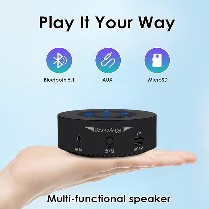XLEADER Small Bluetooth Speaker Portable Speakers Bluetooth Wireless - Image 5