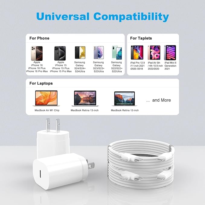 30W iPhone 16/15/14/13/12 Charger Fast Charging Block - Image 6