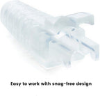 trueCABLE RJ45 Strain Relief Boots, Large 5.5 to 7.0mm Cut-to-Fit PVC Plug Cover - Image 5