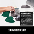 GORILLA GRIP Silky Gel Memory Foam Wrist Rest - Image 4