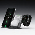 All-in-one Wireless Charger, Temperature Display, 15W Fast Charging.Wirelessly by DHBY