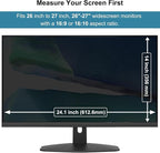 Hanging Computer Privacy Screen Protector Shield Compatible - Image 2