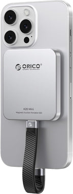 ORICO 512GB Magnetic External SSD, Aluminum Alloy, 4K 120Hz ProRes HDR Record by PioneerDataSolutionPowerYourFuture