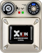 Xvive U45 Wireless in Ear Monitor System Receiver, 5.8ghz IEM System Receiver by Xvive