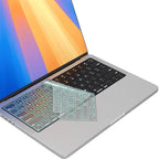 Kuzy Mint Premium MacBook Pro 14 inch Keyboard Cover M4 16" 2025 2024 2023 M3 by KuzyProducts